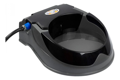 Bebedouro Pet Automático Infinity 3l Preto Truqys Pet