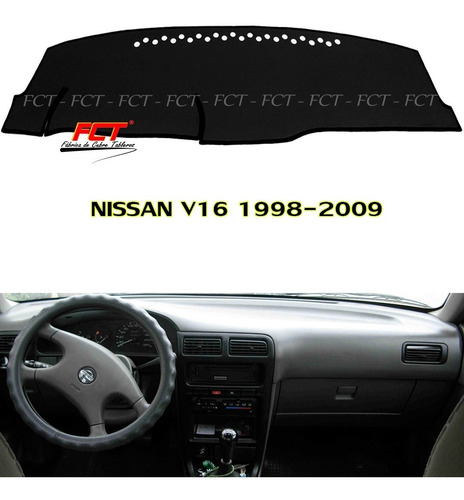 Cubre Tablero / Nissan V16 / 2004 2005 2006 2007 2008 2009
