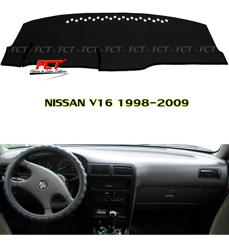 Cubre Tablero / Nissan V16 / 1998 1999 2000 2001 2002 2003 