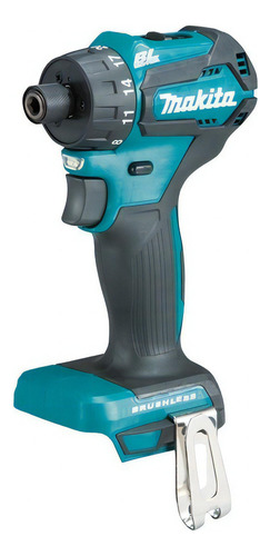 Parafusadeira Makita Brushless Ddf083 C/2bat + Carregador Cor Azul-turquesa