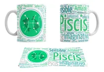 Comprar Taza De Signos Del Zodíaco Piscis
