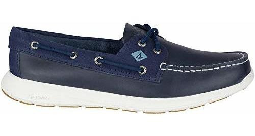 Sperry Top-sider Sojourn Náutico De Cuero Para Hombre