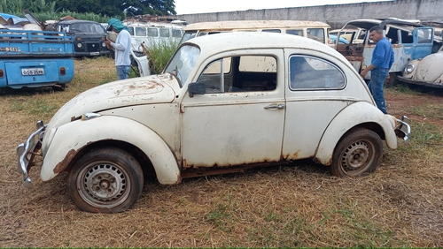 Vw Fusca Split Oval Original Ou Split