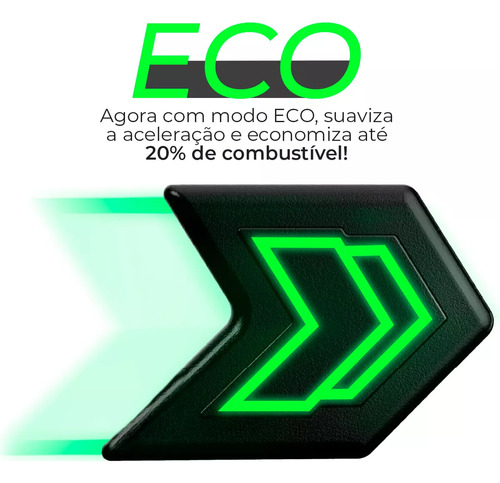 Modulo Chip Potência Gas Pedal New Faaftech Shiftpower Eco