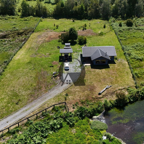 Venta De Parcela Con Casa En Molco, Camino Villarrica Pucón