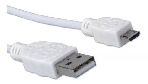 Cable USB tipo C a micro USB, convertidor de adaptador USB-C macho a  Micro-B macho de 90 grados para MacBook Pro, laptop, dispositivos Android  (solo