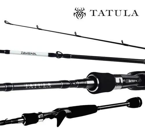 Vara Daiwa Tatula 5'8'' 1,73m 8-16lbs Carretilha