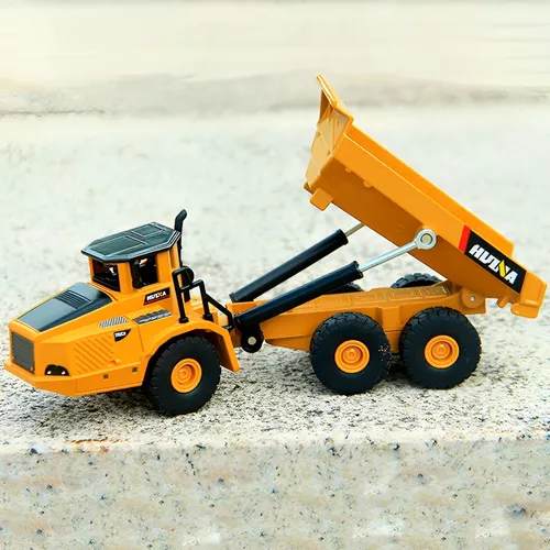 Brinquedos Maquinas Trator Escavadeira Caminhão Articulado Cor