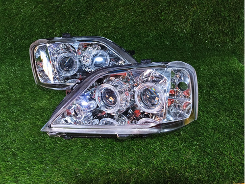 Faros Renault Logan 2005-2008 Der-izq 