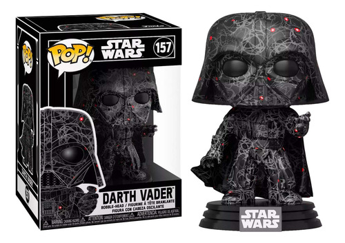 ¡funko Pop! Star Wars Futura X: Darth Vader, Exclusivo De Ta