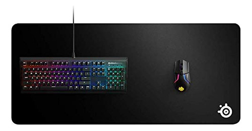 Alfombrilla De Ratón Steelseries Qck Xxl De Tela Gruesa Para