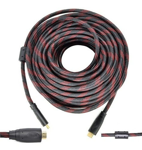 Cable Hdmi 30 Mts Mallado Doble Filtro