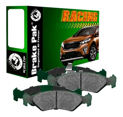 Pastillas De Frenos Marca Brake Pak Para Ford Ecosport