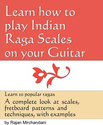 Libro Learn How To Play Indian Raga Scales On Your Guitar...