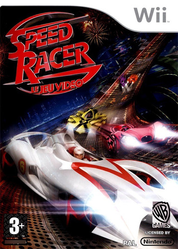 Wii & Wii U - Speed Racer - Original En Estuche Dvd