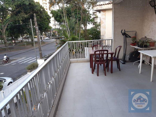 Casa Com 3 Dormitórios À Venda, 280 M² Por R$ 2.500.000,00 - Ponta Da Praia - Santos/sp - Ca1248