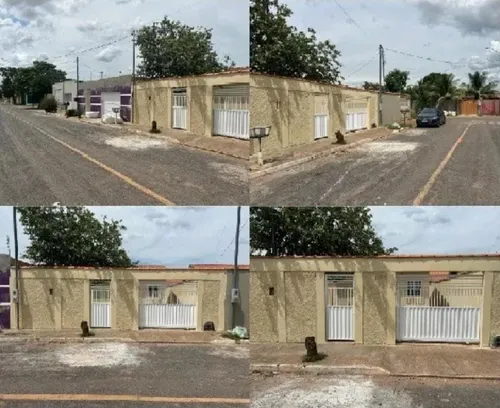 Casa Impecável Res. Salvador Costa Marques - 2 Quartos E 2 Banheiros
