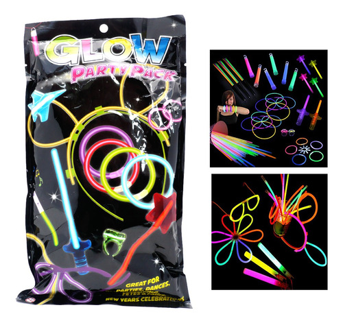 Pack De 12 Accesorios Neon