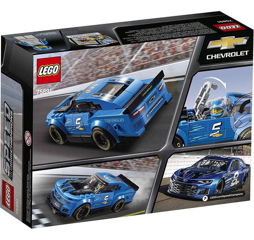Lego Speed Champions 75891: Chevrolet Camaro Zl1, 198 Piezas