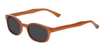 Comprar Lentes Kd's Metalic Orange Glasses Soa Jax Teller (20128)