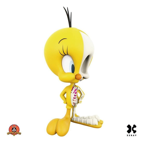Boneco Looney Tunes Piu Piu Tweety Xxray - Ed. Limitada