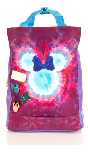 Mochila Hardhead Disney Minnie Mouse Pink Original Nueva