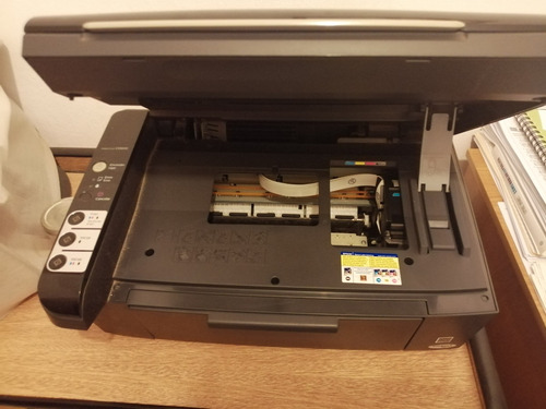 Impresora Epson 5600 Con Problema De Impresión.