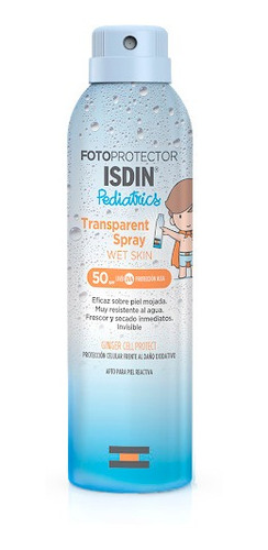 Protector Solar Isdin Fotop Ped Wet Skin Trans Spf 50+ X 250
