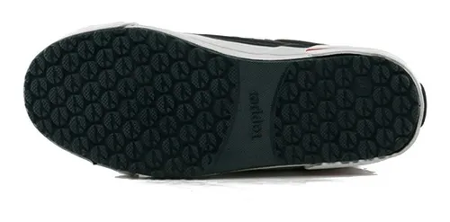 Zapatillas Topper Lona Nova Low Negra Original Urbanas