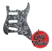 Comprar Pickguard Cool Parts Pst01sss Strato 3 Simples Black Pearl