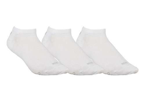 Pack X3 Medias Sox De01c Soquete Algodon Unisex - Olivos