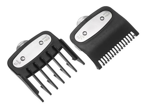 Kit 2 Pentes Disfarce Clipper 0.5 E 1.5 Máquina Corte Wahl