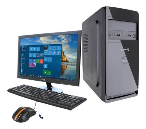 Computador Completo Core I3 2ªg 4gb Ram Ssd 128gb Tela 17  