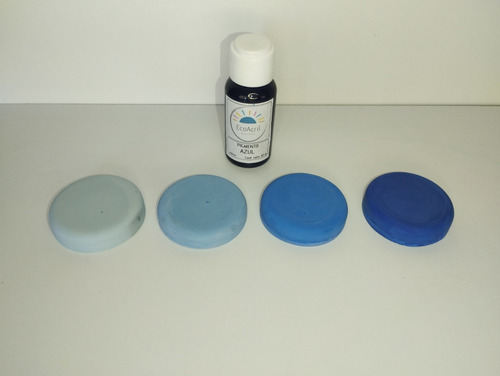 6 Pigmentos Básicos De 30 G. P/ecoresina Tipo Jesmonite Full