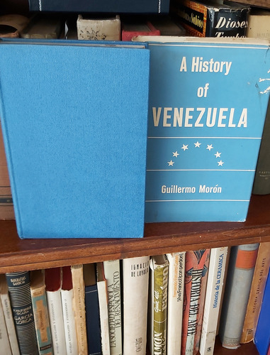 Libro A History Of Venezuela . Guillermo Morón Idioma Ingles