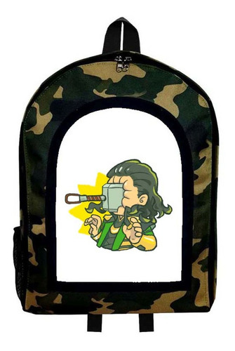 Mochila Camuflada Loki Modelo 67