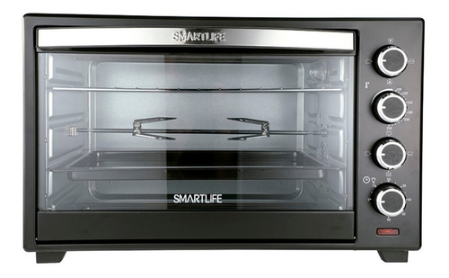 Horno Eléctrico Smartlife Sl-tor060 60 Litros Con Luz Spiedo