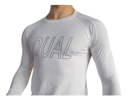Camiseta Térmica Deportiva Para Hombres Dual Power 