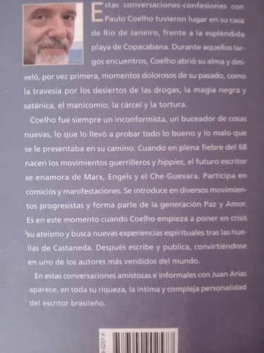 Lote 2 Libros De Juan Arias -paulo Coelho Y Jose Saramago