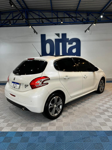Peugeot 208 1.6 Flex 16V 5p Aut.