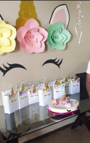 pic Mesa Decorada Para Cumpleaños De Unicornio set decoracion unicornio recamara o para mesa de cumpleanos 450 00