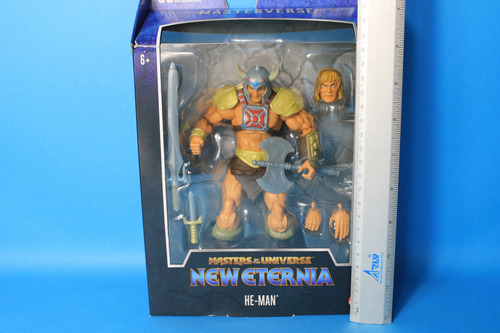 He-man Master Of The Universe New Eternia Masterverse (Usado)