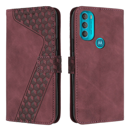 Funda Tipo Cartera Con Tapa Hx72 Para Moto G71 5g