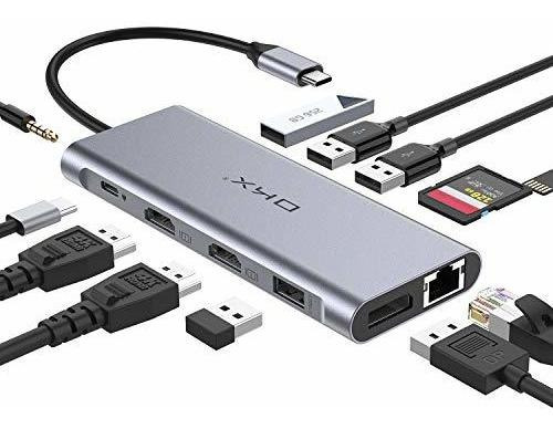 Okx Usb 3.0 Universal Portátil Usb C Hub Para Macbook Pro Y 