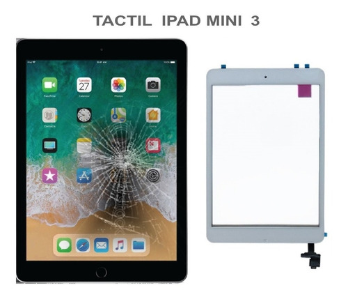 Tactil iPad Mini 3  Repuesto  Somos Tienda