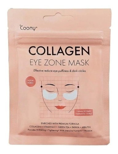 Coony Parches Para Ojeras Reduce Hinchazon En Bolsas 30u