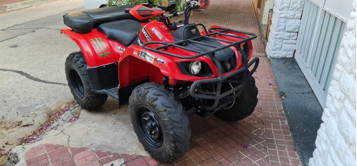 Imagen 6 de 7 de Yamaha Grizzly 350 4x4 2010 700km /kawacolor