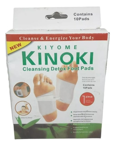 Pack 50 Parches Detox Kinoki Desintoxicación Dolor Fragancia