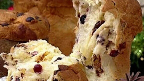 Imagem 2 de 4 de Panettone Com Chocolate Tommy 400g Tommy Panetone Natal