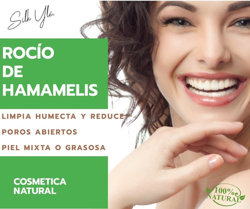 Rocío De Hamamelis 250ml.